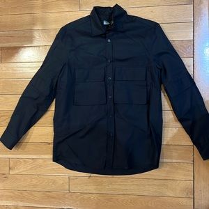 Letasca button down. Black. Size medium